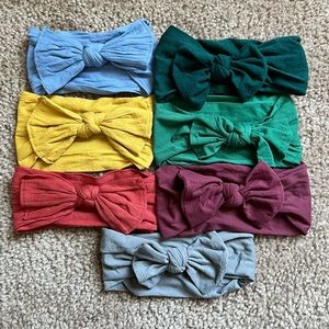Baby Bow Head-wrap Bundle